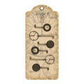 Graphic 45 Metal Clock Keys