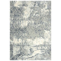 Rizzy Home Alora Decor Glamour 5'3"X7'6" Cream/Gray/Rust/Blue Power-Loomed Area Rug