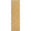 Harbor Ha7 Gold Coastal Rug Runner 2' 3" X 7 ' 6"