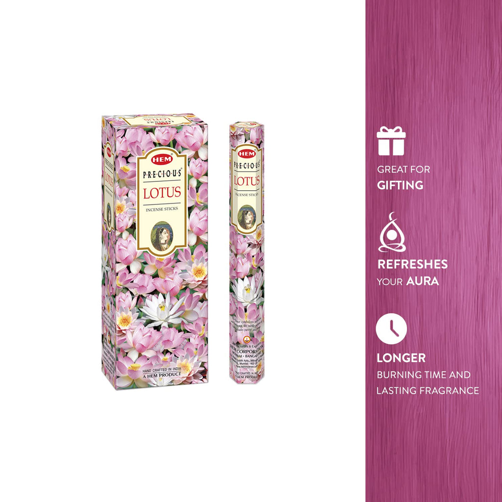 Hem Precious Incense Sticks (Lotus)