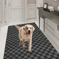 Runner Rug 4FT x 36FT, AYOHA 2'-82' Utility Carpet Runner for Entryway Hallway Aisles Balcony Garages, Area Rugs with Non-Slip R