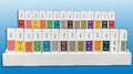 Tabbies Barkley Abkm Compatible 91620 Series Alpha Label Kit, 1 Roll Each A - Z + 1 Roll Of Matching Yearcode, 1   H X 1-1/2   W