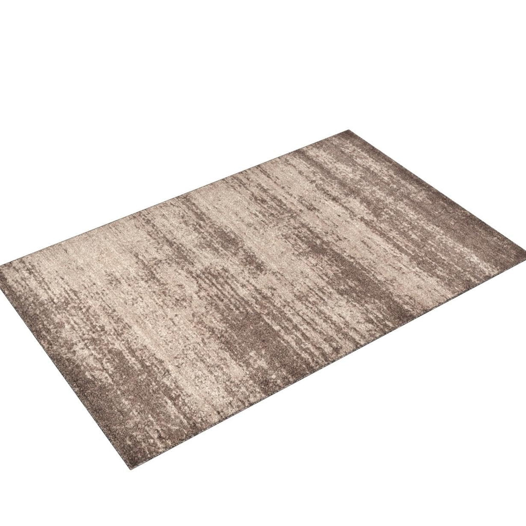 Unique Loom Del Mar Collection Area Rug - Lucille (5' 3'' X 8' Rectangle, Brown/ Ivory)