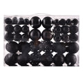 100ct Christmas Balls Tree Ornaments, Shatterproof Halloween Tree Decorations Set with Reusable Hand-held Gift Package for Holid