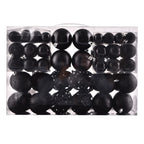 100ct Christmas Balls Tree Ornaments, Shatterproof Halloween Tree Decorations Set with Reusable Hand-held Gift Package for Holid