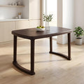 Nilkamal Plastic Mega Dinning Table For Dining Room | Ideal For Indoor & Outdoor | Perfect For Home, Office, Hotel, Caf And Rest