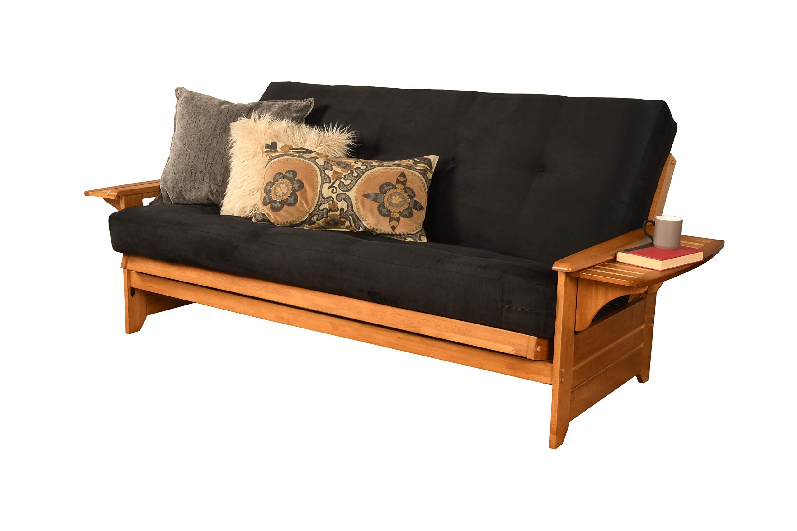 Kodiak Futons Futon, Black