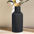 Vase, Ceramic Flower Vase, Minimalist Modern Home Decor, Matte Finish Pampas Grass Vase for Table, Fireplace, Shelf, Mantel, Ent