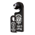Genuine Fred Stranger Things, Do Not Disturb Sign, Double-sided, Demogorgon Hunter, Multicolor