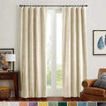Lazzzy Velvet Curtains Beige 120 Inches Extra Long Thermal Insulated Drapes For Living Room Bedroom Heavy Duty Window Treatments Light Reducing Super Soft Luxury Rod Pocket 2 Panels Beige