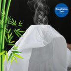 Meritlife Premium 100% Waterproof King Size Mattress Protector Cooling Mattress Pad Cover Breathable Deep Pocket Protection Mach