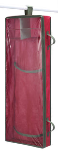 Whitmor 6129-5343 Gift Wrap Organizer, 1 Count (Pack of 1), Red