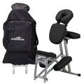 STRONGLITE Portable Massage Chair Ergo Pro II - Ultra-Strong, Lightweight, Folding Tattoo Spa Massage Chair with Wheels & Carry 