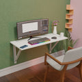 Compal Wallmounted Dropleaf Table,Folding Kitchen & Dining Table Desk,Home Office Table Desk Workstation Computer Desk,Trestle