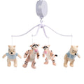 Lambs & Ivy Disney Baby Winnie The Pooh Hugs Musical Baby Crib Mobile Soother