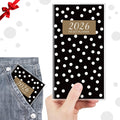 ReliThick 2026 Pocket Calendar for Purse Small Monthly Planner for Women Handy Weekly Pocket Planner Journal Notebook Christmas 