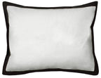 Rizzy Home | BT1282 | Polyester Comforter | 68"x86" Black/White/Nuetral Houndstooth