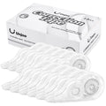 Unjoo Whiteout Correction Tape, Easy To Use Applicator For Instant Corrections Correct Wrong Writing At Any Time, For School, Of