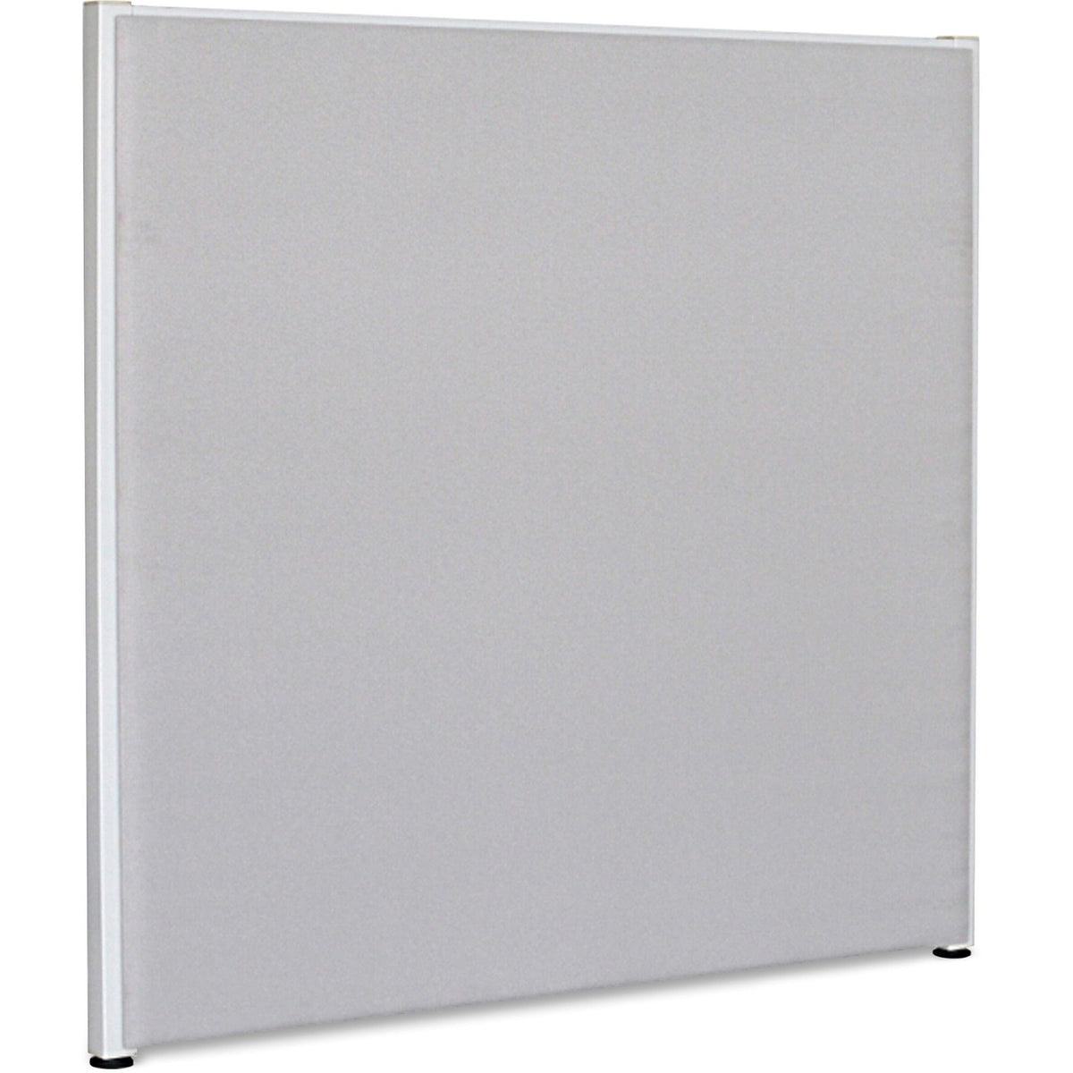 48" Width x 48" Height - Fabric, Steel - Gray-90266-Furniture