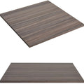 Kaboon Universal Table Top 20 X 20 Inches Squre Pack Of 2, Reversible Melamine Countertop Only, Home Or Commercial Indoor Use, E