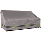 Duck Covers Soteria Water-Resistant 104 Inch Patio Sofa Cover, Patio Bench Cover