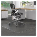 Lorell, LLR69160, Low Pile Rectangular Chairmat, 1 Each, Clear