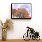 Folkor 9X12 Frame For Canvas Painting With 0.6-0.8    Deep, 2 Pack Floater Frame For Canvas Prints, Floating Frame For Wall Art