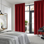 Dwcn Christmas Blackout Curtains Room Darkening Thermal Insulated Bedroom Curtains Window Curtain Panels, 38 X 84 Inches Long, S