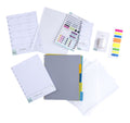 Talia Discbound Notebook Refills (Ydeluxe Expansion Kit, Midsize (7.5In X 9.75In))