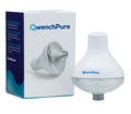 Shower Filter :: High Output :: with advanced Carbon Free Technology Uses 100% KDF-55 Material (8 oz.) to Safely Remove Chlorine