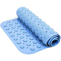 HaRvic Anti Skid Mat for Bath and Bathroom Shower Mat Floor Bathroom Anti Slip Mat with Suction Cups & Drain Holes Size (70 x 35