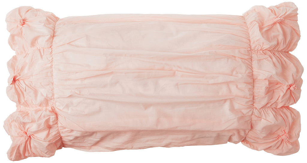 Rizzy Home | BT1392 | Polyester Comforter | 106"x92" Pink Solid