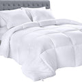 Utopia Bedding Comforters Full Size, All Season Duvet Insert, Down Alternative Box Stitched Bed Comforter With Corner Tabs, Mach
