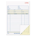 Tops Sales Order Book, 2-Part, Carbonless, White/Canary, 5-9/16 X 7-15/16 Inches, 50 Sets Per Book (46500)