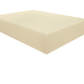 Ntbay 100% Brushed Microfiber Twin Extra-Long Fitted Sheet, 1800 Super Soft And Cozy, Wrinkle, Fade, Stain Resistant Deep Pocket Fitted Bed Sheet Only, Light Taupe