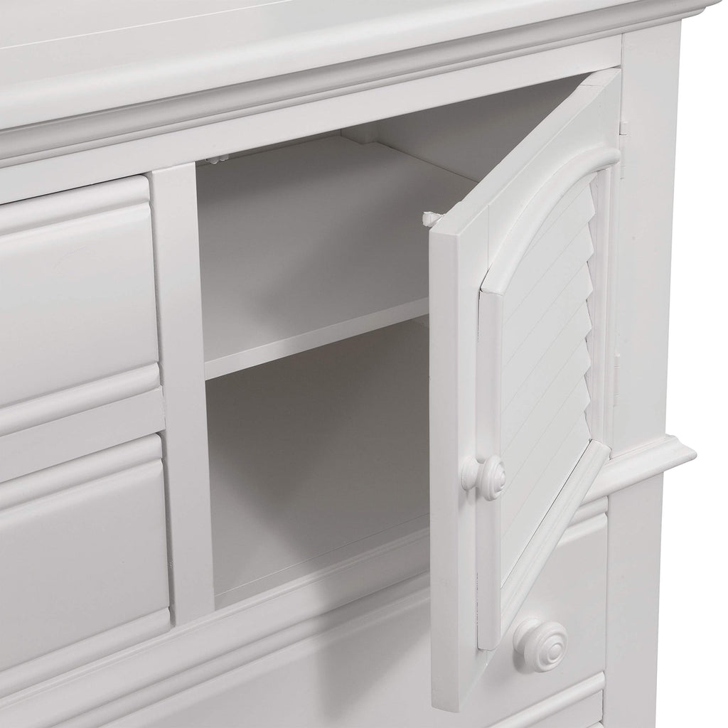 American Woodcrafters Cottage Traditions High Dresser