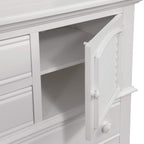 American Woodcrafters Cottage Traditions High Dresser