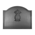 Minuteman International Pineapple Cast Iron Fireback, Large