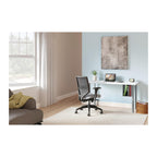 HON Coze Table Desk Rectangle Worksurface Top, 48 x 24, White