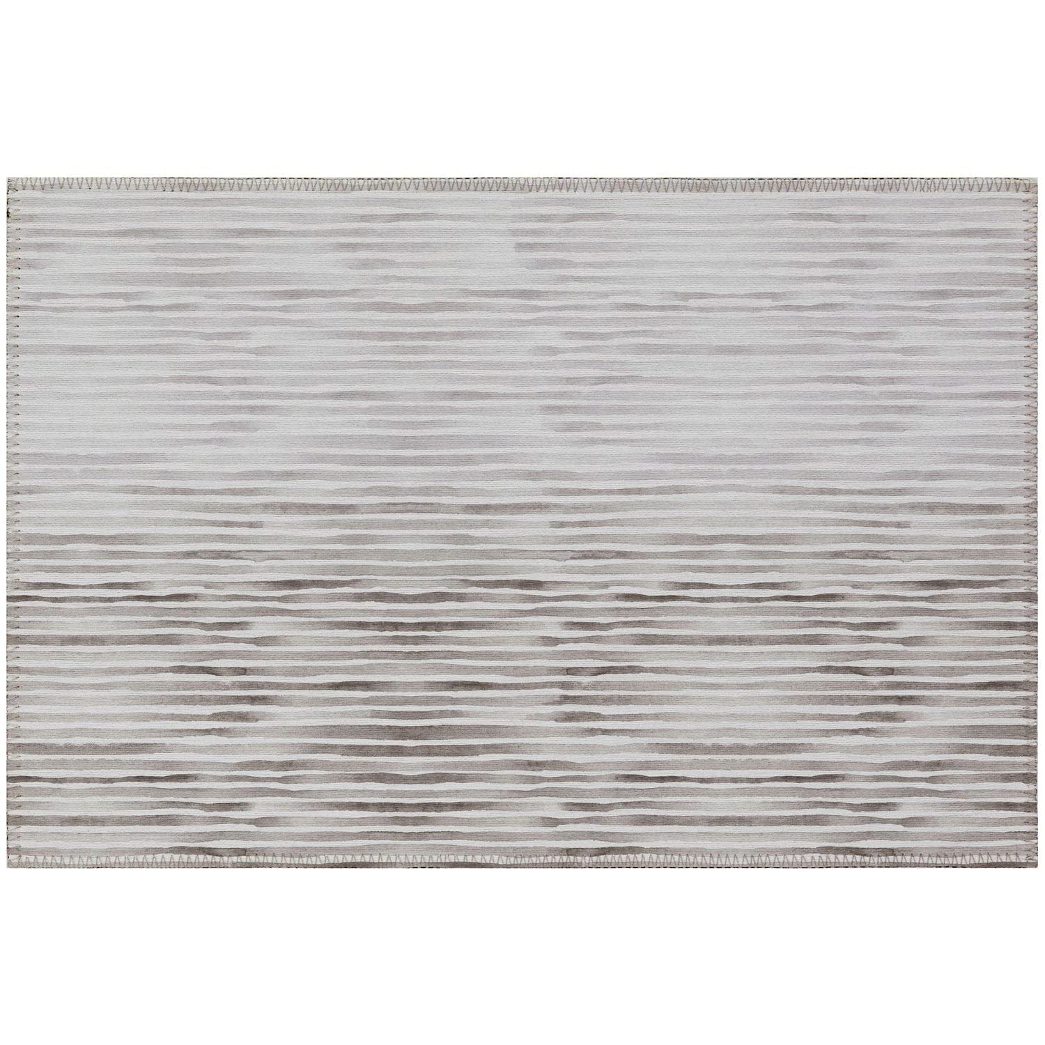 Seabreeze Sz8 Gray Coastal Rug Rectangle 3' X 5'
