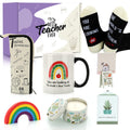 Teacher Appreciation Gifts, Teacher Gifts Basket For Men Women, Unique Teacher Birthday Christmas Gifts, Graduation Back To Scho