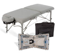 Earthlite Luna Massage Table, Sterling