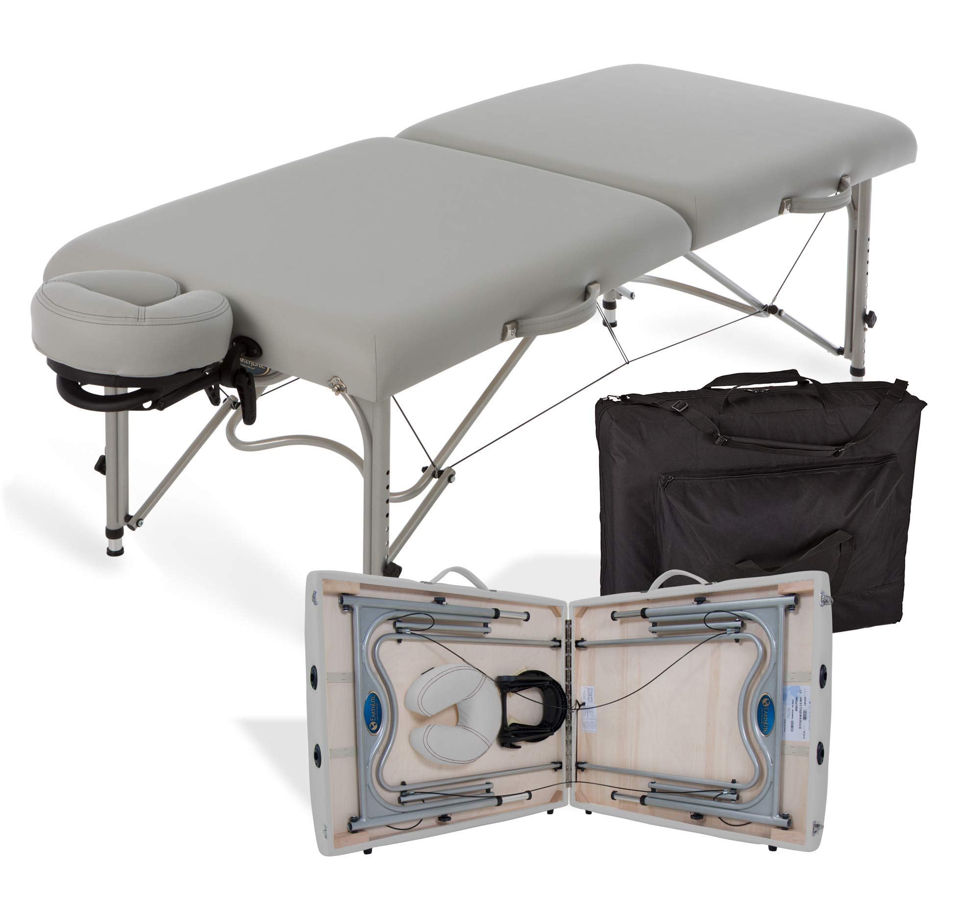 Earthlite Luna Massage Table, Sterling
