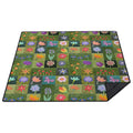 Supfitness Extra Large Picnic Blankets Waterproof Foldable (80 ''X 80'') Beach Blanket Waterproof Sandproof,3-Layer Thicking Mat