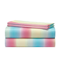 Heritage Kids Rainbow Ombre Full 4-Piece Sheet Set