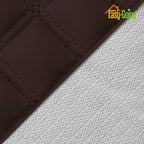 Easy-Going Sofa Slipcover Waterproof Recliner Chair Cover Non-Slip Fabric Couch Cover For Living Room Washable Furniture Protector For Pets Kids Children Dog Cat (Recliner, Chocolate)