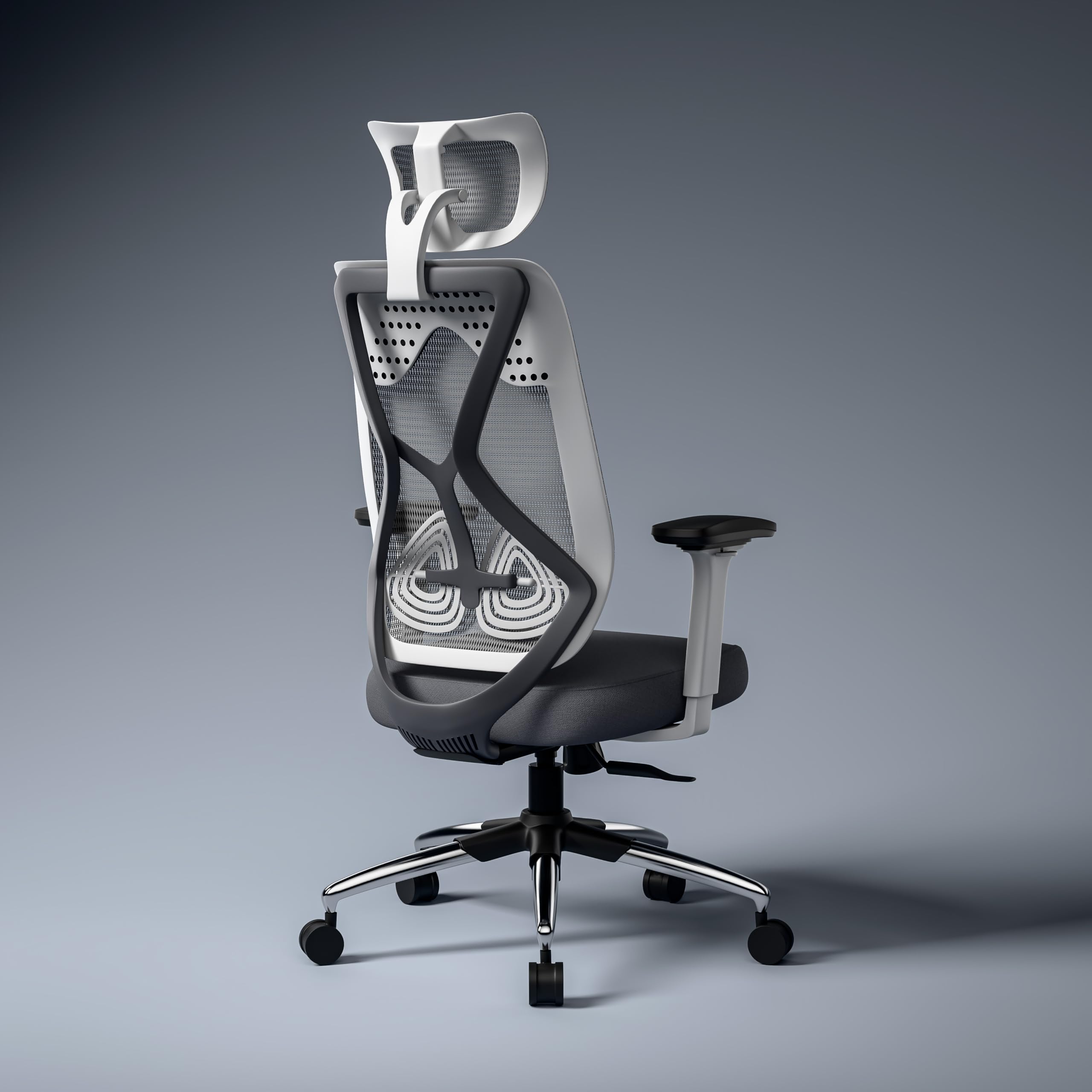 Green Soul Zodiac Pro | Nylon Pvc | Office Chair With Seat Slider |Flybird Ergonomic Design|4D Adjustable Armrest|Multi Synchro 