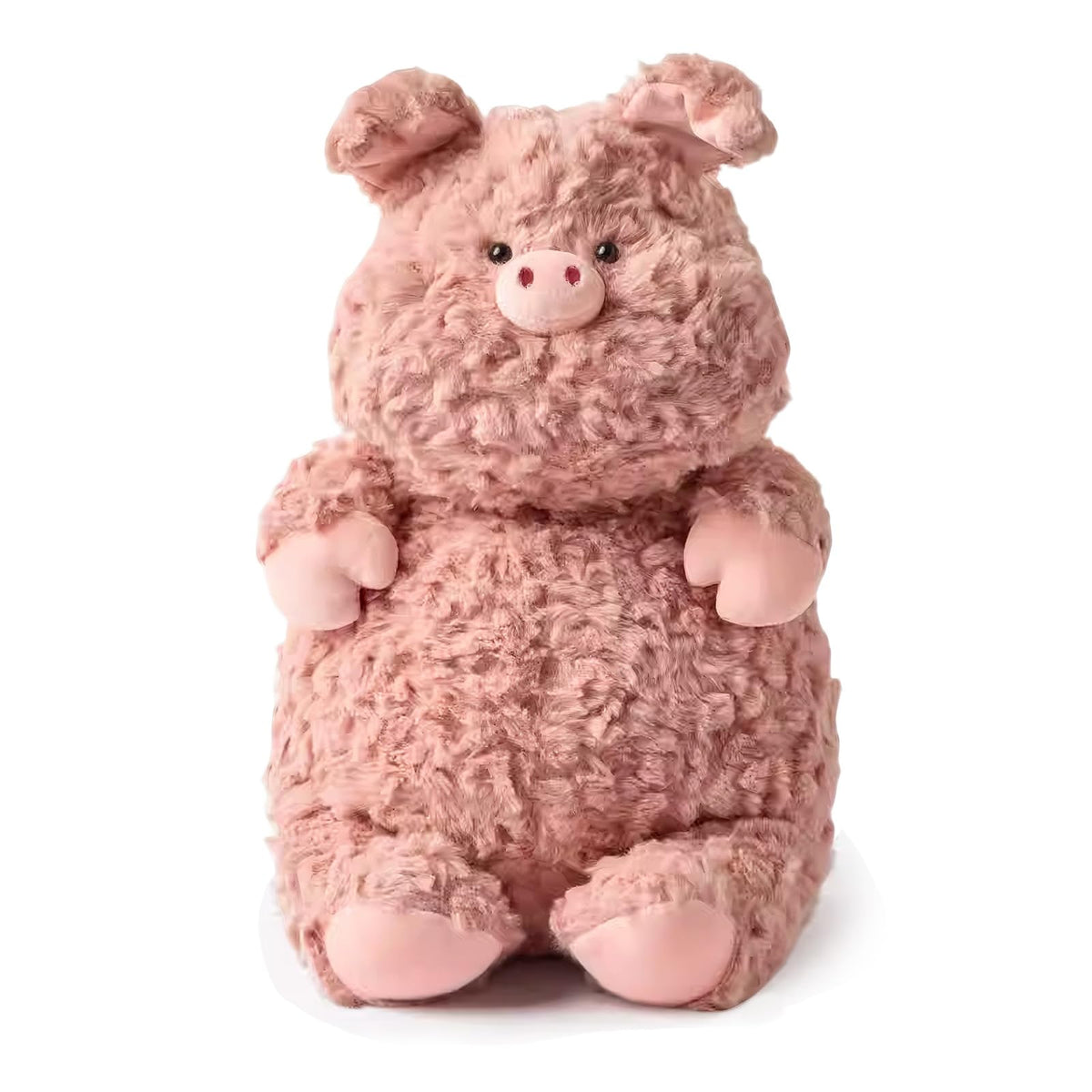 IAMPOK 16 Pig Plush Stuffed Animal, Cute Cuddly Piggy Hugging Pillow
