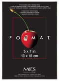 MCS 5x7 Inch Format Frame, White (12440)