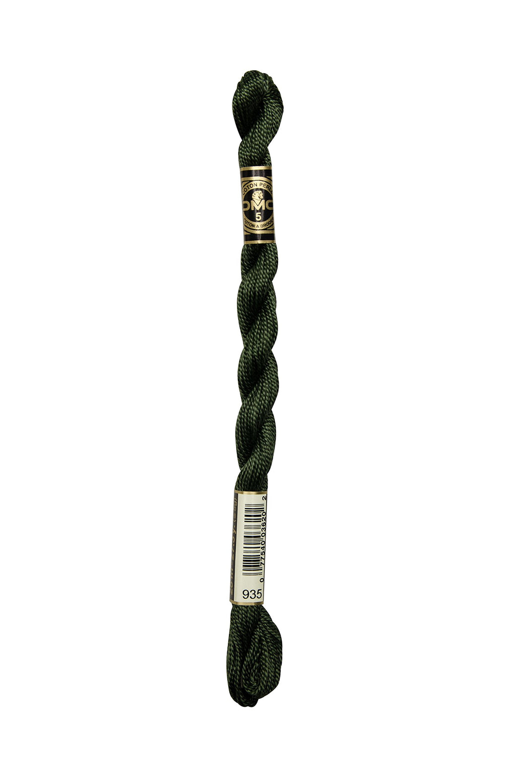 Dmc Sz 3 Skein-16.4 Yds/Dk Avocado Green/935